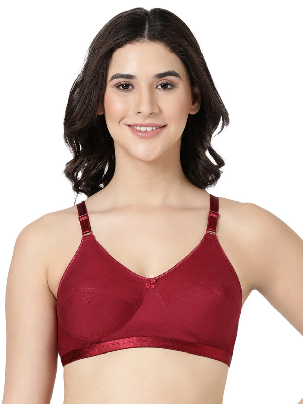 Plus Size Bra - Full Coverage Bra With Strong Support
