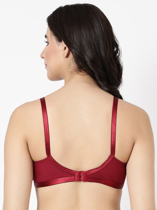 Plus Size Bra - Full Coverage Bra With Strong Support