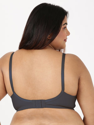 Plus Size Bra - Full Coverage Bra With Strong Support