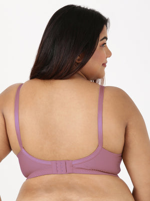 Plus Size Bra - Full Coverage Bra With Strong Support