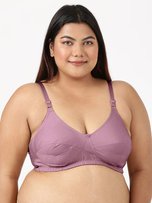 Plus Size Bra - Full Coverage Bra With Strong Support