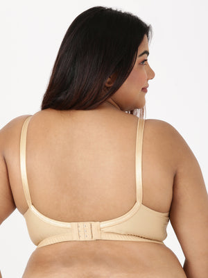 Plus Size Bra - Full Coverage Bra With Strong Support