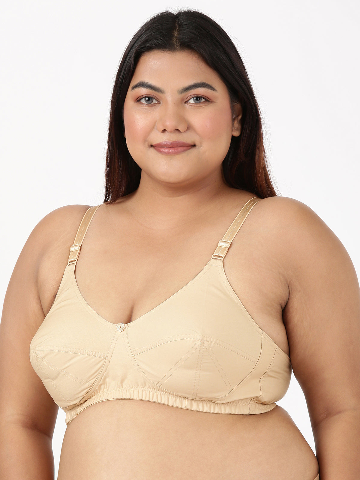 Plus Size Bra Full Coverage Bra With Strong Support Blossom