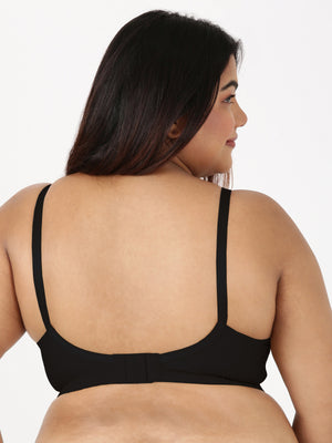 Plus Size Bra - Full Coverage Bra With Strong Support