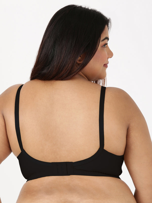 Plus Size Bra - Full Coverage Bra With Strong Support