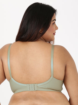 Plus Size Bra - Full Coverage Bra With Strong Support