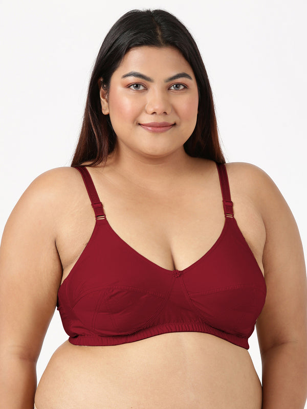 Plus Size Bra - Full Coverage Bra With Strong Support