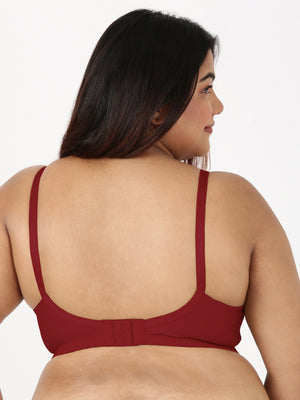Plus Size Bra - Full Coverage Bra With Strong Support