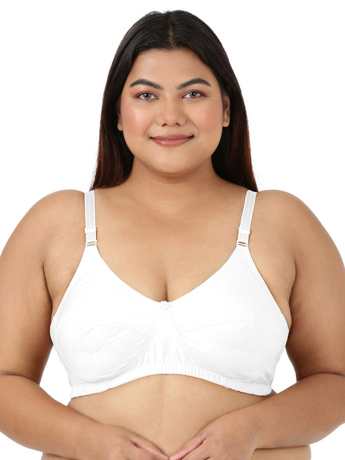Plus Size Bra - Full Coverage Bra With Strong Support