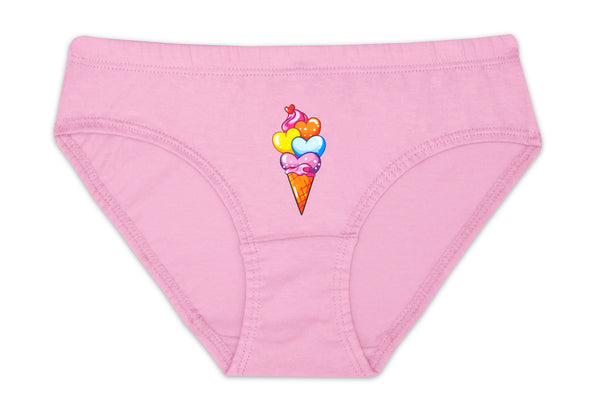 Kids Panty - Cutie Girl Pack of 3