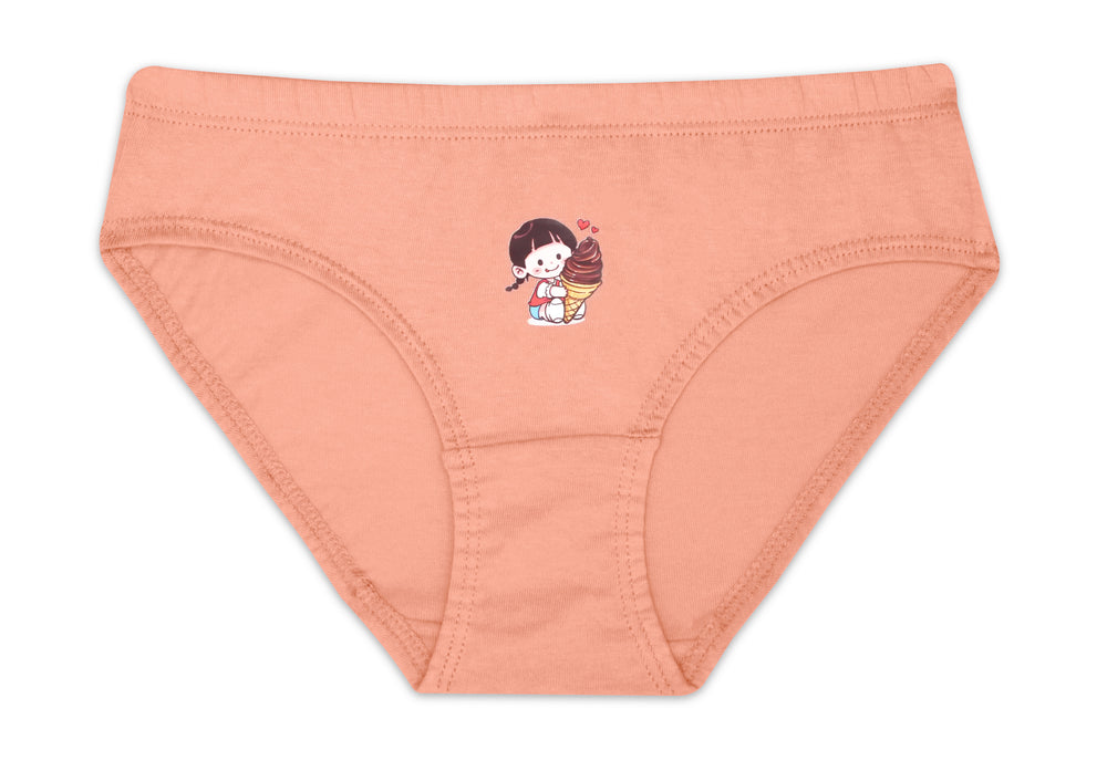 Kids Panty - Cutie Girl Pack of 3