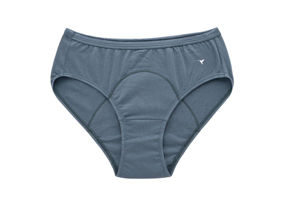 Happy period Panty Pack of 2 - Leak-Proof Cotton Comfort