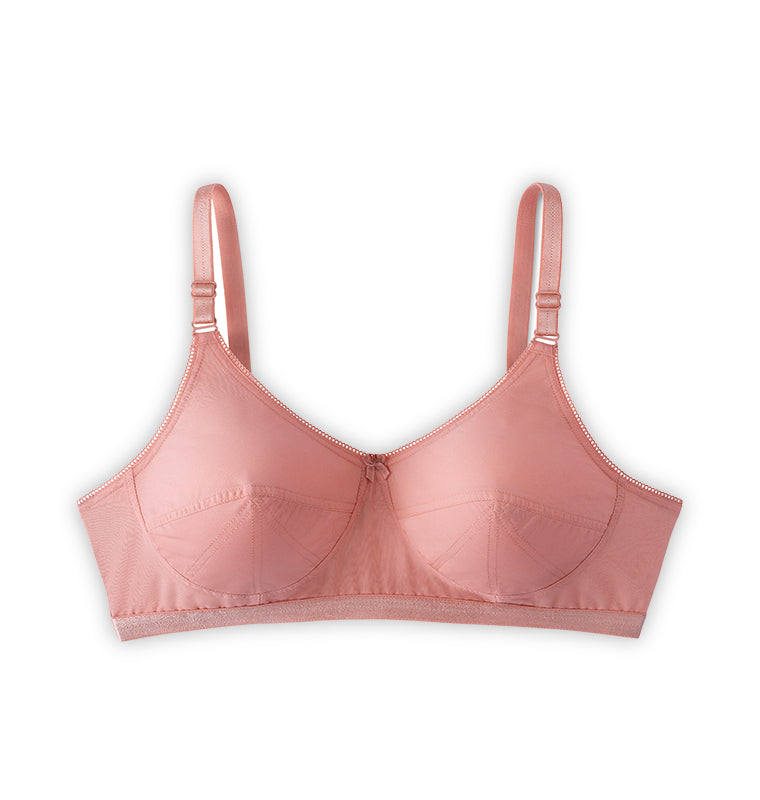 BODYCARE 1511 Cotton, Polyester Perfect Full Coverage Seamed Bra (32B) in  Ernakulam at best price by Blossom Inners Pvt. Ltd. - Justdial