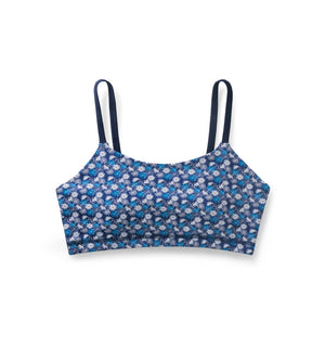 Printeen - Printed Cotton Slip-On Bra For Teens