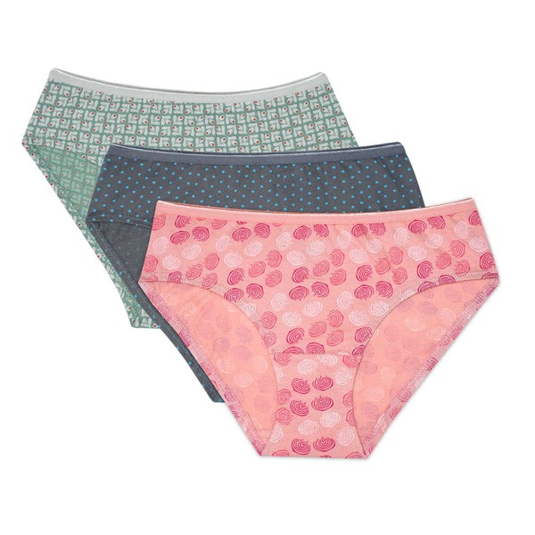 Kids Panty - Girly Print Pack of 3