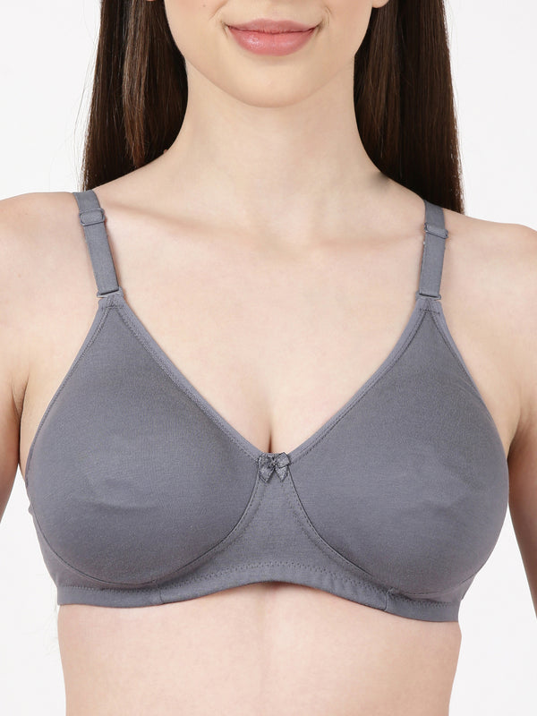Quill Soft Bra - Cotton T-Shirt Bra With Full Coverage