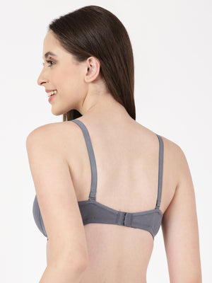 Quill Soft Bra - Cotton T-Shirt Bra With Full Coverage