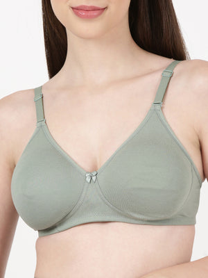 Quill Soft Bra - Cotton T-Shirt Bra With Full Coverage