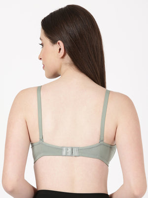 Quill Soft Bra - Cotton T-Shirt Bra With Full Coverage
