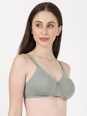 Quill Soft Bra - Cotton T-Shirt Bra With Full Coverage