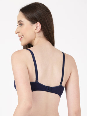 Quill Soft Bra - Cotton T-Shirt Bra With Full Coverage