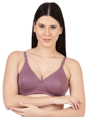 Quill Soft Bra - Cotton T-Shirt Bra With Full Coverage