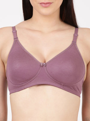 Quill Soft Bra - Cotton T-Shirt Bra With Full Coverage