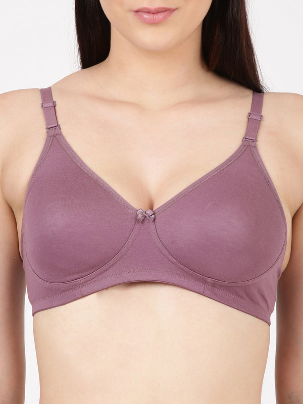 Quill Soft Bra - Cotton T-Shirt Bra With Full Coverage