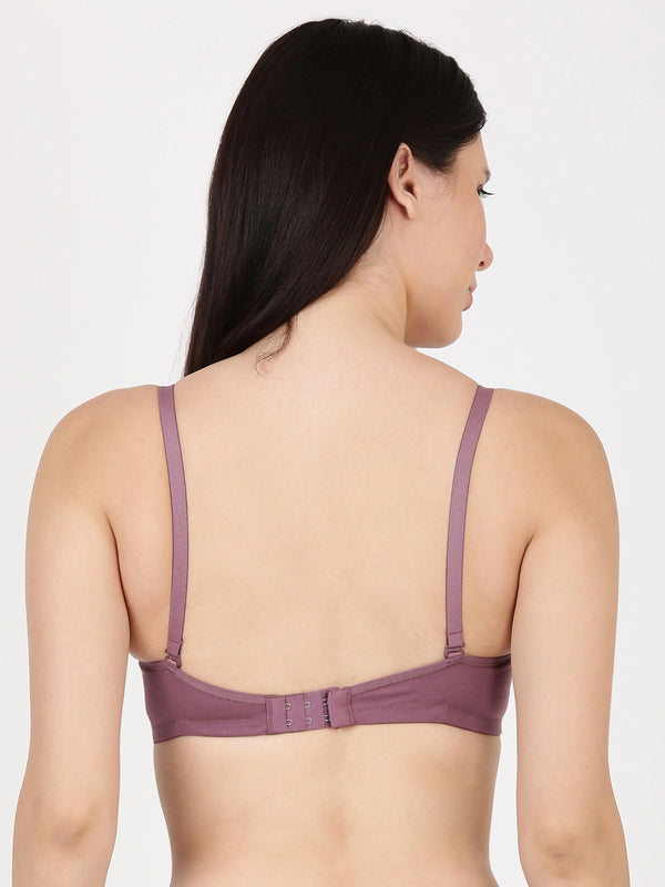 Quill Soft Bra - Cotton T-Shirt Bra With Full Coverage
