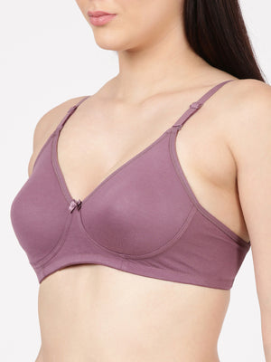 Quill Soft Bra - Cotton T-Shirt Bra With Full Coverage