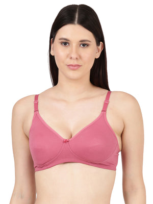 Quill Soft Bra - Cotton T-Shirt Bra With Full Coverage