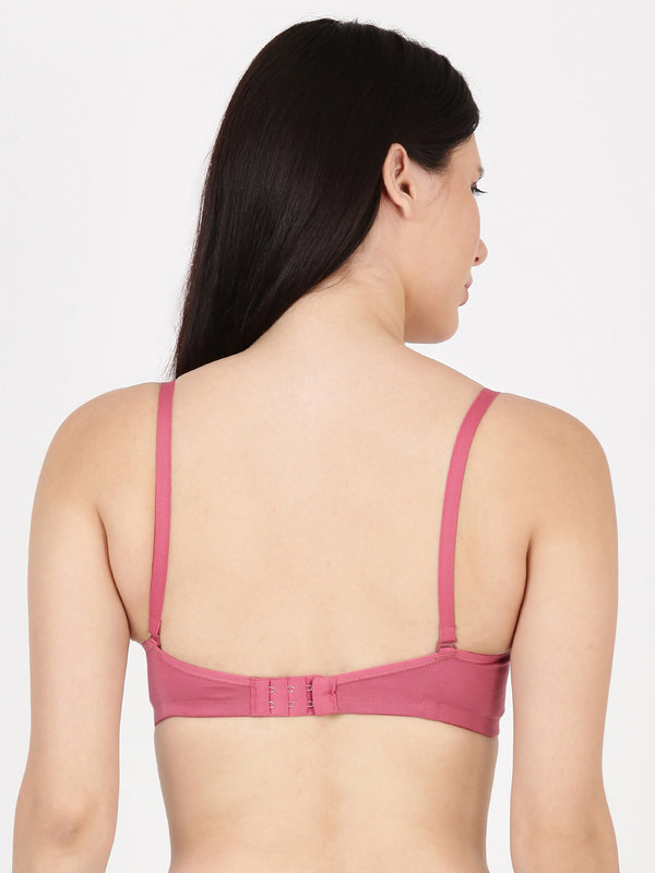 Quill Soft Bra - Cotton T-Shirt Bra With Full Coverage