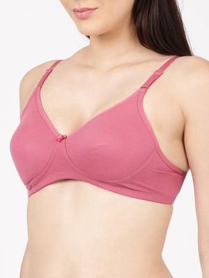 Quill Soft Bra - Cotton T-Shirt Bra With Full Coverage
