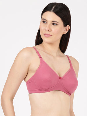 Quill Soft Bra - Cotton T-Shirt Bra With Full Coverage
