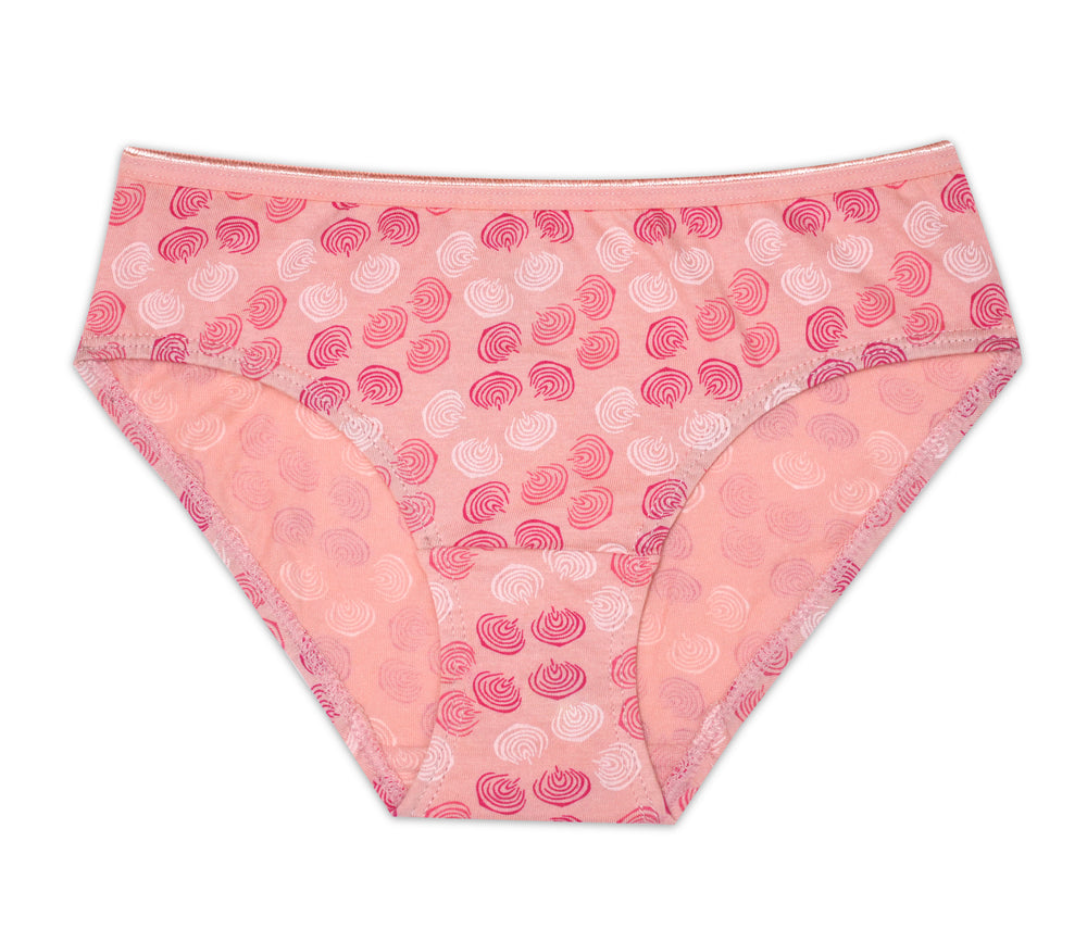 Kids Panty - Girly Print Pack of 3