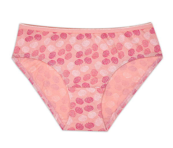 Kids Panty - Girly Print Pack of 3