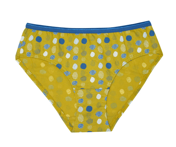 Kids Panty - Girly Print Pack of 3