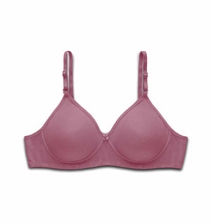 Quill Soft Bra - Cotton T-Shirt Bra With Full Coverage