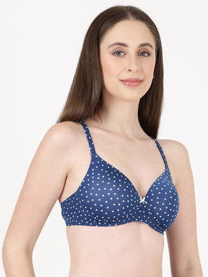 Radiant Pad - Trendy Printed Lightly Padded Bra