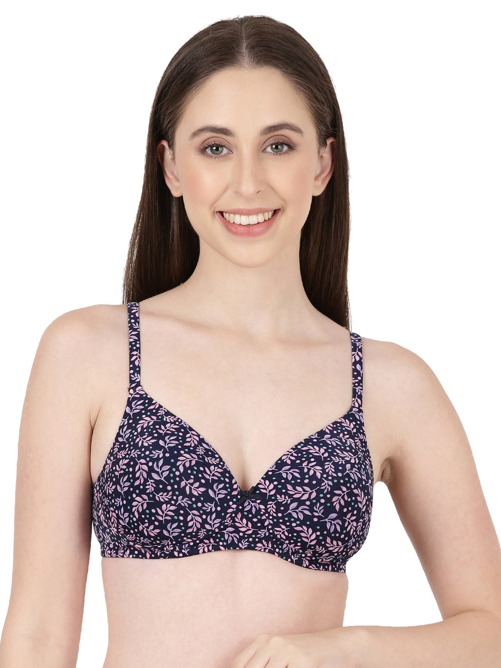 Radiant Pad - Trendy Printed Lightly Padded Bra