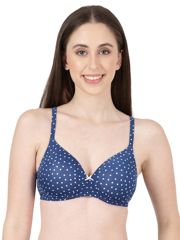 Radiant Pad - Trendy Printed Lightly Padded Bra