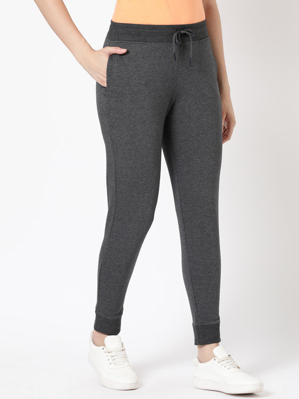 Airy Jogger Pants - Soft Stretchable French Terry Cotton