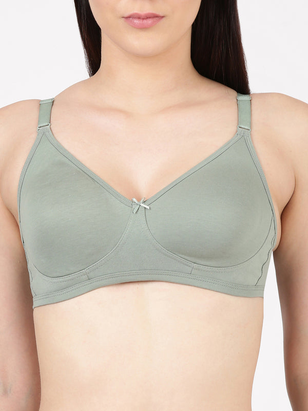 Ringlet Bra - Everyday Comfort With Side Support & U-back