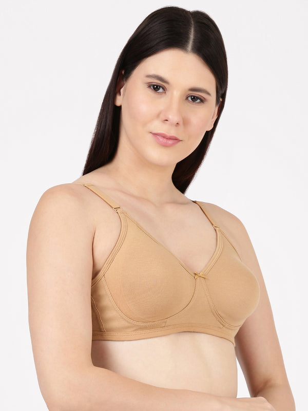 Ringlet Bra - Everyday Comfort With Side Support & U-back