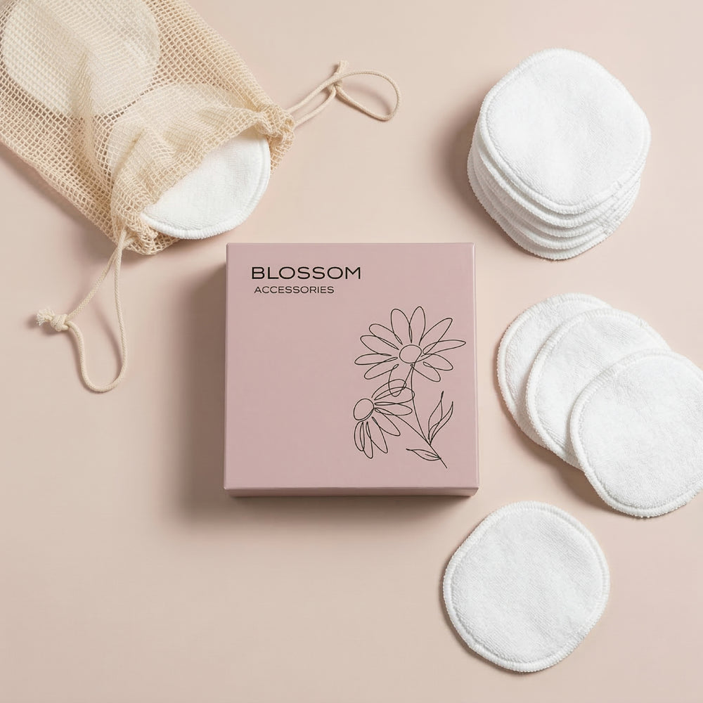 Reusable Feeding Pad Pair of 3 - Soft Cotton Nursing Pads