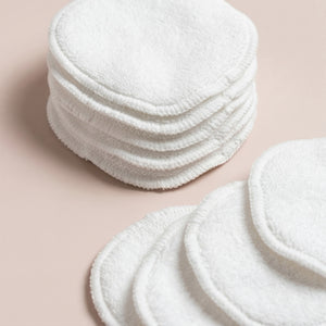 Reusable Feeding Pad Pair of 3 - Soft Cotton Nursing Pads