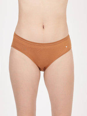 blossom-semi bikini panties-printed-plain-mid-rise-everyday 