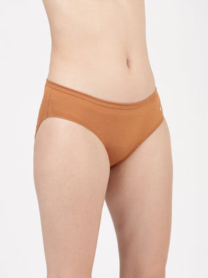 blossom-semi bikini panties-printed-plain-mid-rise-everyday 