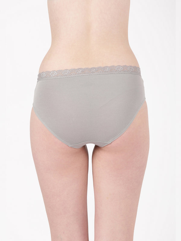 Serene Panty - Pack of 2 - Modal Comfort & Lace Elegance