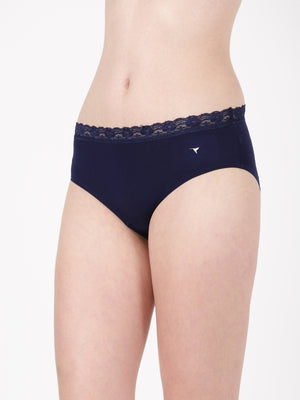 Serene Panty - Pack of 2 - Modal Comfort & Lace Elegance